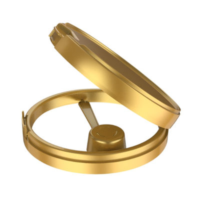 Φ132mm PP Flip-top Lid For The Packaging Of Infant Formula Cans With Color Customized