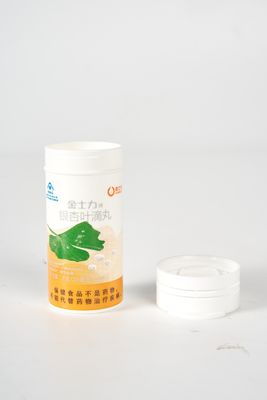 comprare Materiale PE Plastica vuota Capsula Farmaceutica Compressa Pillola Bottiglia di Medicina Con Disegno di Capo Flip Top fabbricazione online
