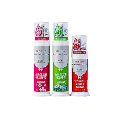 comprare Dispenser di pompa di plastica vuota da 75 ml Bottiglia cosmetica senza aria con colore e logo personalizzato fabbricazione online