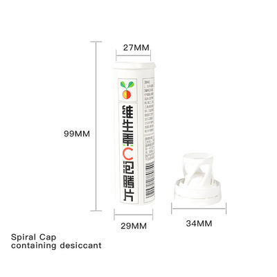 comprare Stoccaggio a lungo termine a secco Copri a prova di bambini Colori personalizzati Vitamine Compresse Imballaggio fabbricazione online