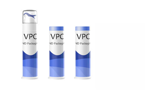 comprare Sistema di distribuzione liscia a prova di perdite Bottiglie di pompa senza aria di plastica vuota per uso in bagno fabbricazione online