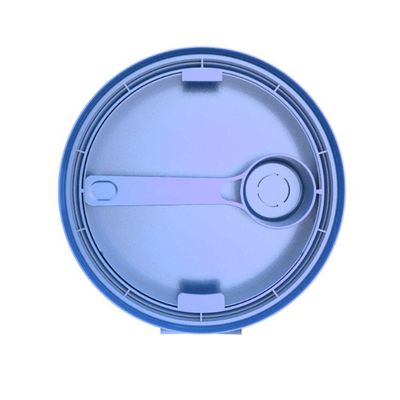 Contenitori per la formula per bambini con coperchi a piega per latte in polvere e cucchiaio di plastica su ordinazione