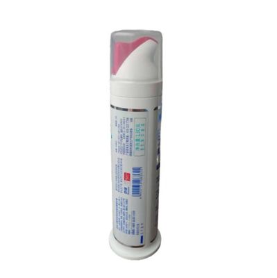 ISO 9001 Certified Toothpaste Storage Container Custom Logo Design for Personal Care
