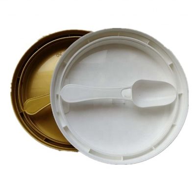 Moda doppio sigillo resistente all'umidità Logo personalizzato Latte in polvere di qualità alimentare