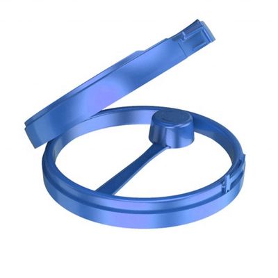 Coperture Flip Top a prova di pilastro in PP per coperture di latte in polvere personalizzate