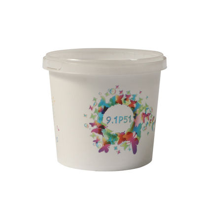 Materiale PP Coppa dello yogurt usa e getta Formaggio a iniezione per coppa di gelato stampata su misura