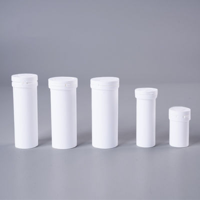 Logo spazzato in plastica tubo vuoto Valuminio compresse effervescenti bottiglia in 2024