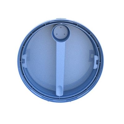 Food Grade Packaging Custom Logo Plastic Milk Powder Can with Built in Scoop Style 502