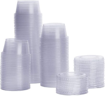 Contenitore di zuppa in plastica trasparente in PP