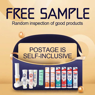 Custom Print Color 6 colors Max Effervescent Tablet Tube Bottle for Era Packaging