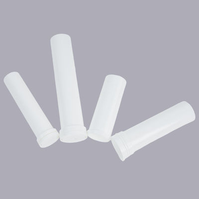 PP Plastic Candy Cane Tube for Supplements 50ml 90ml 144ml Customized Packaging Tube