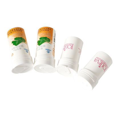 OEM Custom Long Vitamina C effervescente tavolette vuote con coperchio per caramelle ecc