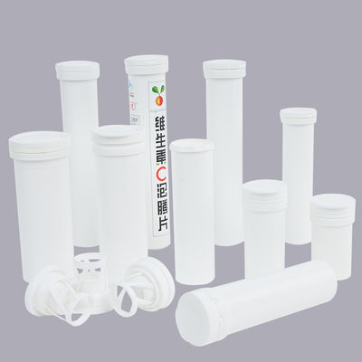 Tubi per compresse effervescenti a prova di bambini in plastica in PP