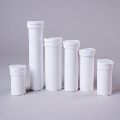 PP Plastic Childproof Effervescent Tablet Tubes Packaging Bottle For Pills And Tablets