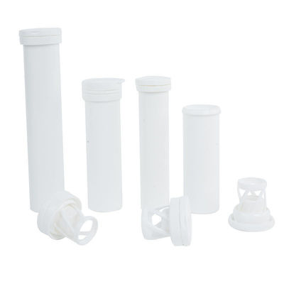 Bottine di pillole di PP Case Custom Long Empty Vitamin C Effervescent Tablet Tube