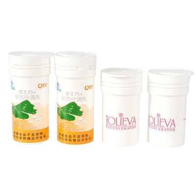 Collare PP personalizzato Vitamina C Plus Flasci di compresse effervescenti per l'accettazione OEM nel 2024