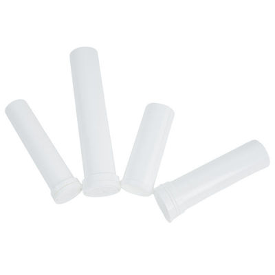 2023 Custom Logo Effervescent Tablet Tube with Cap Empty in Food Grade PP Matte Surface