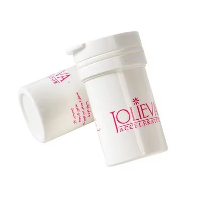 OEM ODM 144mm Vitamina Effervescente compresse tubi con logo bianco e Twist Lock Cap