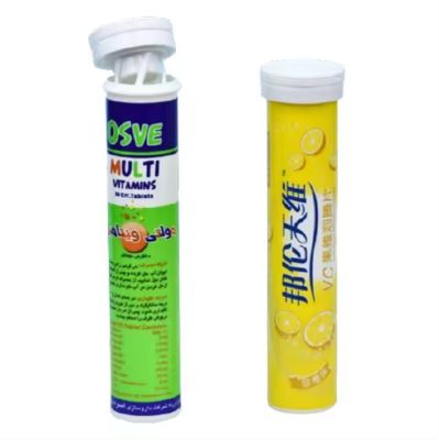 84mm 99mm 96mm Bottiglia vuota di qualità alimentare PP colore personalizzato Effervescente compresse tubo