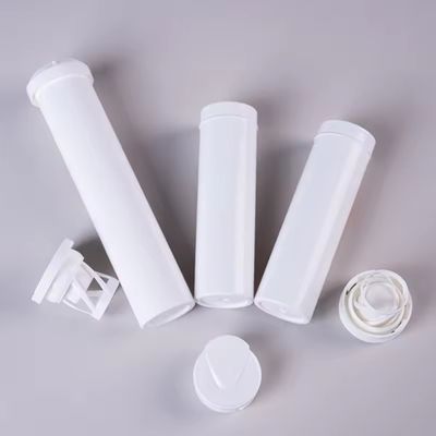 Effervescent Tablets Packaging Tube in PP Material for Custom Medical Pills and Candy