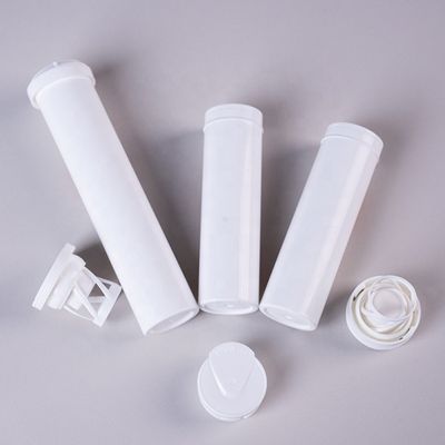Acceptable Logo Printing Effervescent Tablet Tube for Supplements in 30ml 40ml 50ml