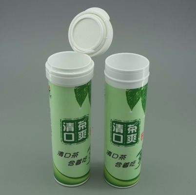 Bottiglie di integratori di vitamine vuote con stampa personalizzata e design del coperchio a piega per le vostre esigenze