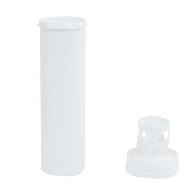 Airtight Seal Tamper-evident Lid Effervescent Tablets Tube Eco-friendly Packaging