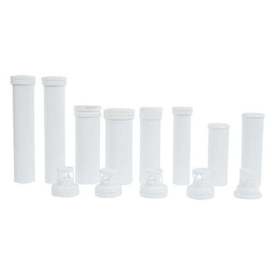 PP Collar Material Biodegradable Effervescent Tablet Tube for Eco-Friendly Packaging
