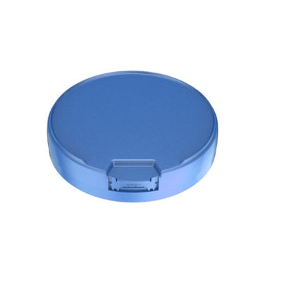 Φ132mm PP Flip-top Lid For The Packaging Of Infant Formula Cans With Color Customized
