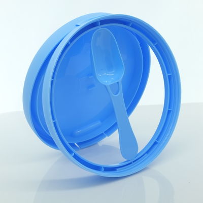 Φ132mm PP Flip-top Lid For The Packaging Of Infant Formula Cans With Color Customized
