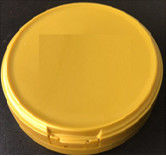 Φ132mm PP Flip-top Lid per l'imballaggio delle lattine di formula per neonati con logo personalizzato