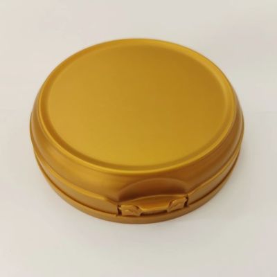 502 PP Flip-top Cappuccio per l'imballaggio di lattine di polvere con colore e logo personalizzato